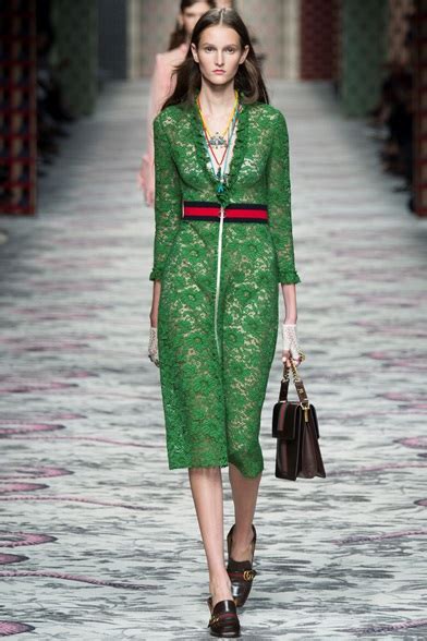 gucci sfilate vogue|sfilata gucci moda.